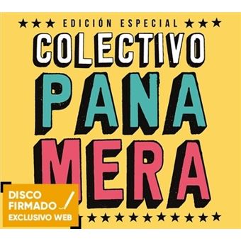Colectivo Panamera - Ed Especial - Disco Firmado