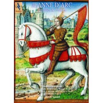 Jeanne d'Arc: Batailles & Prisons + Libro