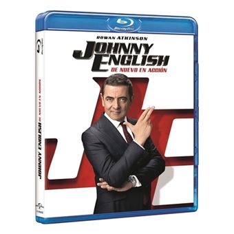 Johnny English 3: De nuevo en acción - Blu-Ray