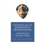 Diccionario Akal de etnología y antropología