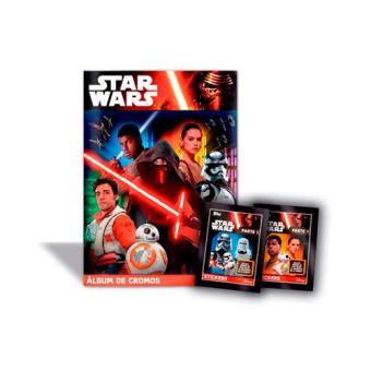 Star Wars: Álbum cromos Star Wars Episodio VII - 1