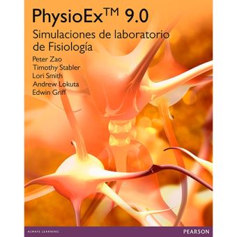 PhysioEx 9.0 simulaciones de laboratorio de fisiología pack