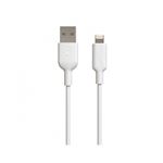 Cable Muvit for change  USB a Lightning Blanco 1,2 m