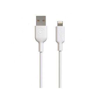 Cable Muvit USB a Lightning Blanco 1,2 m