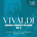 Vivaldi: Sinfonie E Concerto Archi 2 - CD