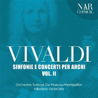 Vivaldi: Sinfonie E Concerto Archi 2 - CD