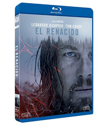 El renacido (Blu-Ray)