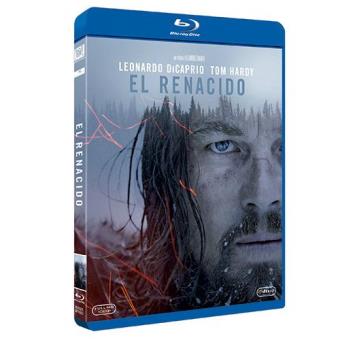 El renacido - The Revenant - Blu-Ray