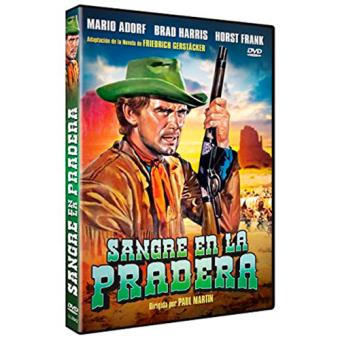 Sangre en la pradera - DVD - 1