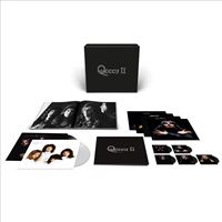 Queen II Collector's Edition - 2 Vinilos + Vinilo Single 7" + 5 CDs