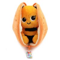 Peluche de abeja mandarín Flipetz Nature et decouvertes