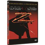 El Zorro Pack 1-2 - DVD