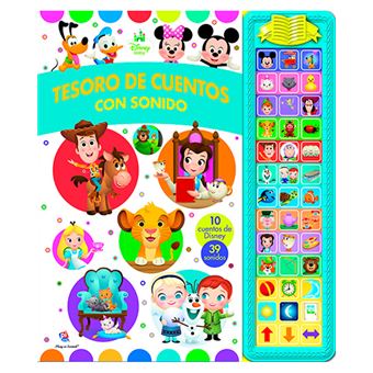 Tesoro de cuentos con sonido Disney Baby