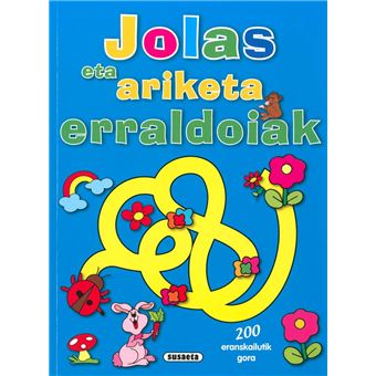Jolas eta ariketa erraldoiak (3 tit
