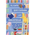 El gato que cuidaba las bibliotecas