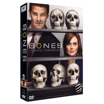 Bones Temporada 4 - DVD