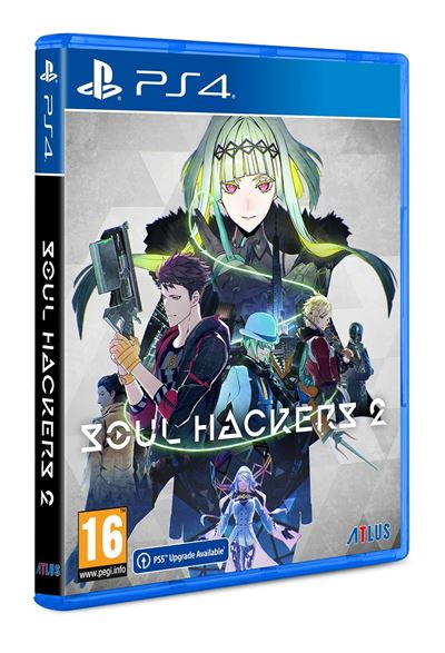 Soul Hackers 2 PS4 - Imagen 2