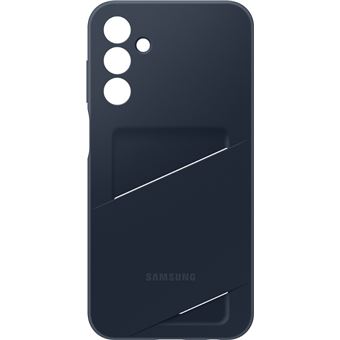 Funda de silicona Samsung azul para Galaxy A15