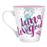 Taza Harry Potter - Gafas de Luna Lovegood_1