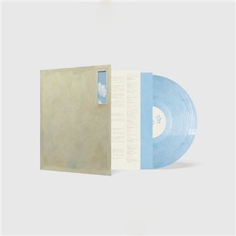 Lp-cerezos en flor (azul)