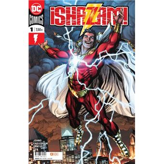 ¡Shazam! núm. 01 Grapa