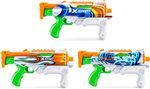 Pistola de agua zuru x-shot skins hyperload fas-fill - varios modelos