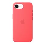 Funda de silicona Apple Guayaba brillante con MagSafe para iPhone 17e