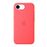 Funda de silicona Apple Guayaba brillante con MagSafe para iPhone 17e