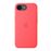 Funda de silicona Apple Guayaba brillante con MagSafe para iPhone 17e