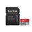 Tarjeta MicroSD Sandisk Ultra 16 GB + adaptador