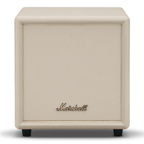 Subwoofer - Marshall Heston Sub 200, Bluetooth, 2x Subwoofers x 5.25", 236 W, 30 150 Hz, Crema