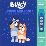 Como Brillan-Libro De Bluey Con Linterna