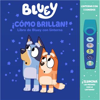 Como Brillan-Libro De Bluey Con Linterna