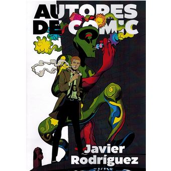 Autores Del Comic 5-Javier Rodrigue