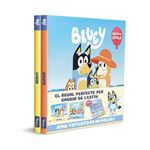Bluey. Un conte - A la platja! A la piscina! Pack amb dos ll