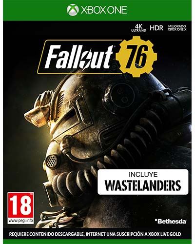 Plaion Fallout 76 Wastelanders (Actualización) Xbox One