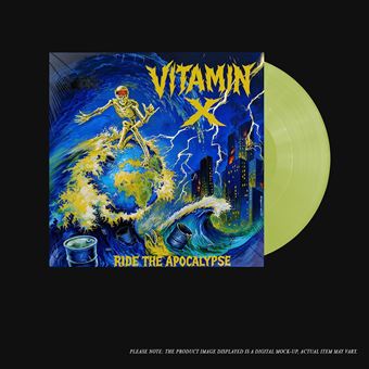 Ride The Apocalypse - Vinilo Verde