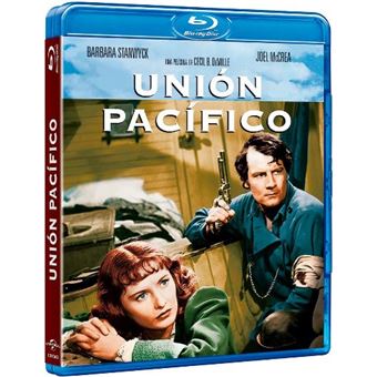 Unión Pacífico - Blu-ray
