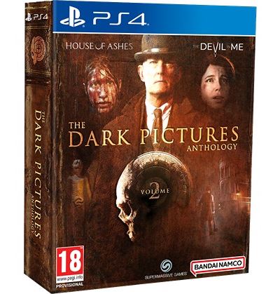 Namco Bandai The Dark Pictures Anthology: Volume 2 Ps4