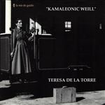 Kamaleonic Weill (Kurt Weill: Cançons) - CD