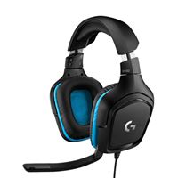 Headset gaming Logitech G432 7.1