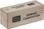 Falomir Juegos Domino Caja Madera - Imagen 2