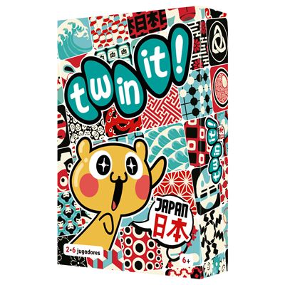 Juego de mesa twin it japan