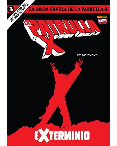 Panini La Gran Novela De La Patrulla X 3 Exterminio