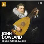 Dowland-Songs, Ayres & Dances - 10 CDs