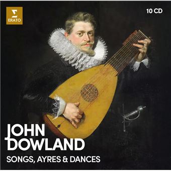 Dowland-Songs, Ayres & Dances - 10 CDs