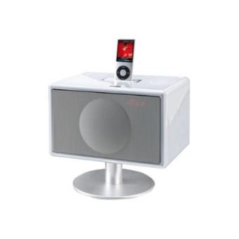 Geneva ZOCALO S White Altavoz para iPod