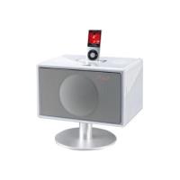 Geneva ZOCALO S White Altavoz para iPod