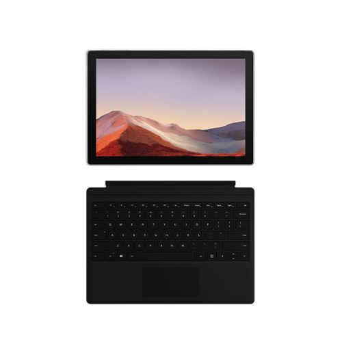 Microsoft Surface Pro 7 – 12,3" 256 Go SSD, Wi-Fi, Occasion Bon état