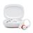 Auriculares deportivos Bluetooth JBL Endurance Peak 4 True Wireless Blanco y Naranja